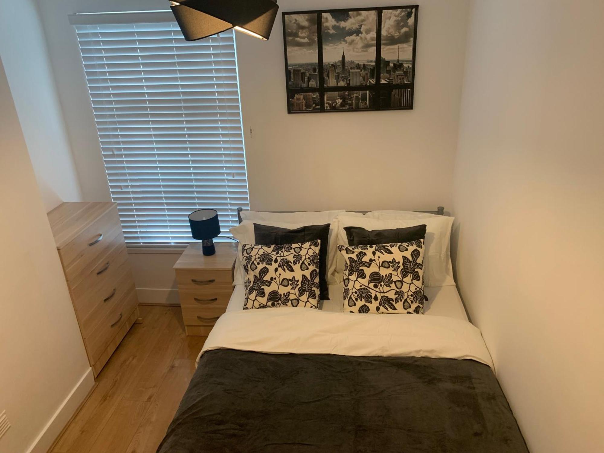 Central Stratford Cozy Double Room Londres Exterior foto